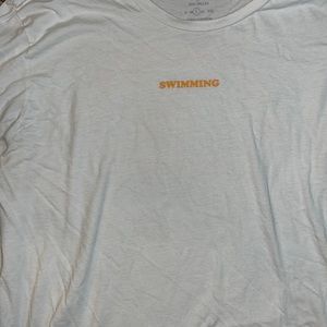 Mac miller swimming long sleeve shirt